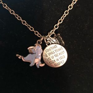 Eeyore Necklace